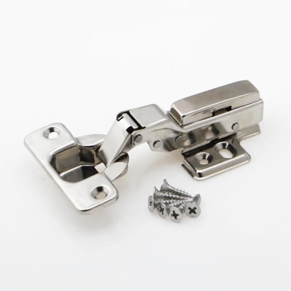 SS304 Soft Close Stainless Steel Cabinet Hinges - Image 3