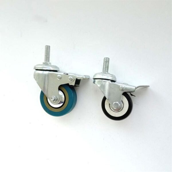 Small Casters Wheels - Furniture Caster Wheels