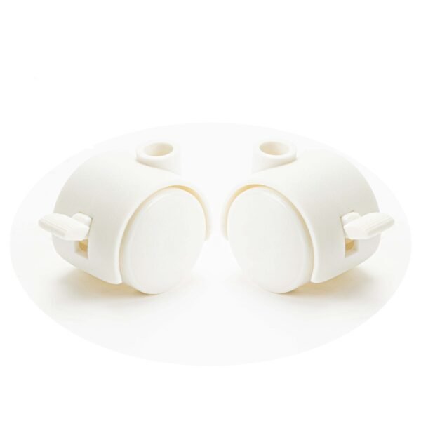 2 Inch PP Nylon small caster wheels for furniture