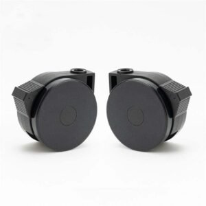 Small wheels for furniture - Goodich mini caster - Image 2