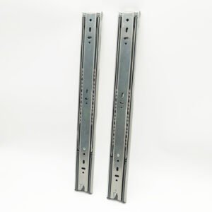 Full Extension 3 Fold Ball Bearing Drawer Glides Soft Close Rail Of Cabinet - Image 4