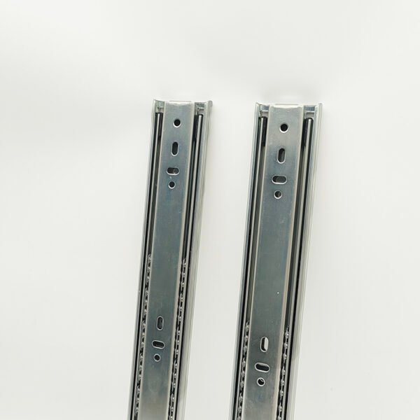 Ball Bearing Heavy Duty Telescopic Channel Drawer Rails Soft Close