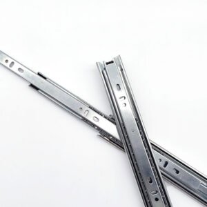 Furniture 45mm soft close push to open ball bearing drawer slides - Image 2