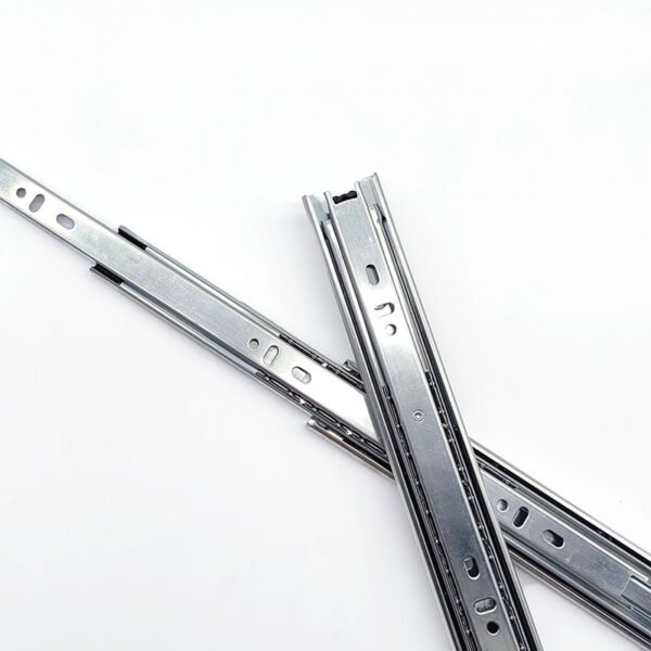 Furniture 45mm soft close push to open ball bearing drawer slides - Image 2