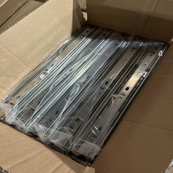 cabinet drawer slides stainless steel full extension drawer runner - Image 3