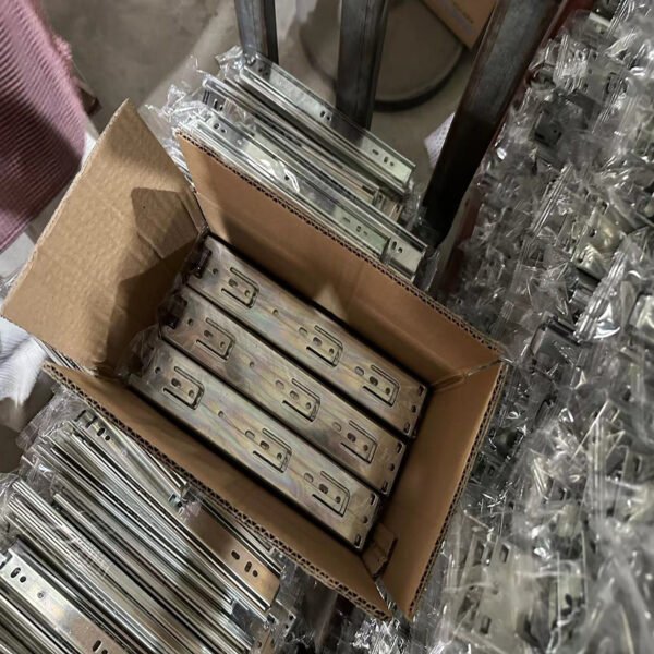 cabinet drawer slides stainless steel full extension drawer runner - Image 4