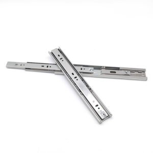 Furniture 53mm Width 3 Fold Ball Bearing cabinet slides - Image 2