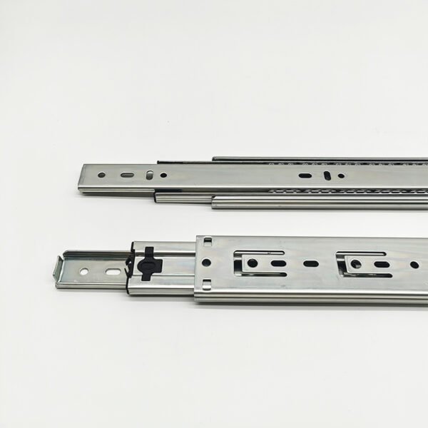 3-Fold Full Extension Ball Bearing Slide Hardware Sliding Drawer Rails