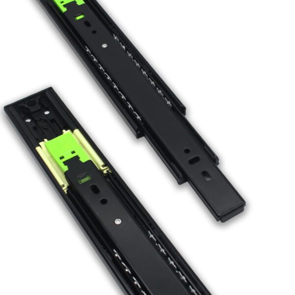 Furniture hardware full extension drawer slides with double spring - Image 3
