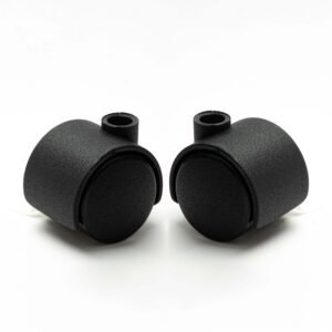 Locking industrial swivel top plate furniture caster wheel - Image 4