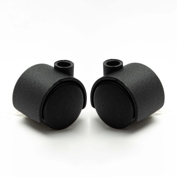 Locking industrial swivel top plate furniture caster wheel - Image 4