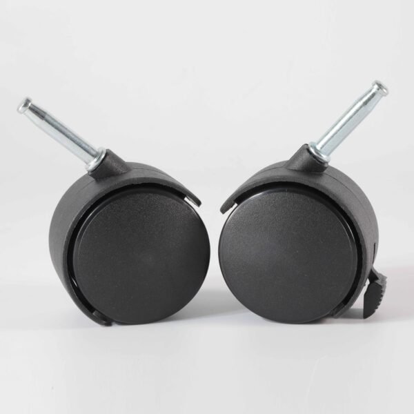 Locking industrial swivel top plate furniture caster wheel - Image 3
