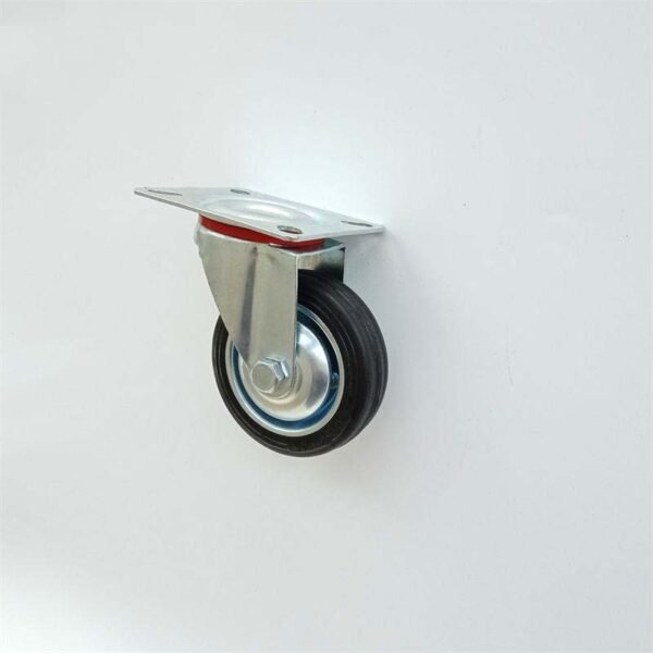 Factory price plastic 2 inch twin furniture caster wheels - Image 4