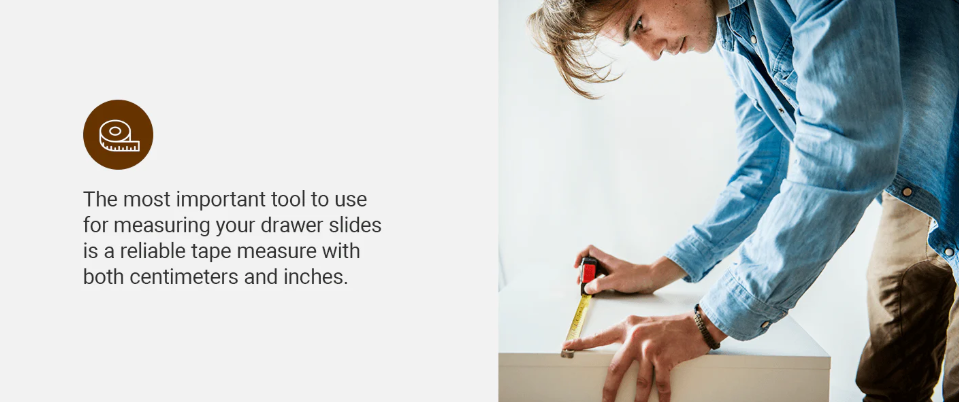 Drawer Slides for Installation or Replacement