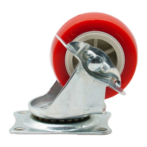 PVC castor 1.5/2/2.5/3/4/5 inch stem industrial caster manufacturer - Image 2