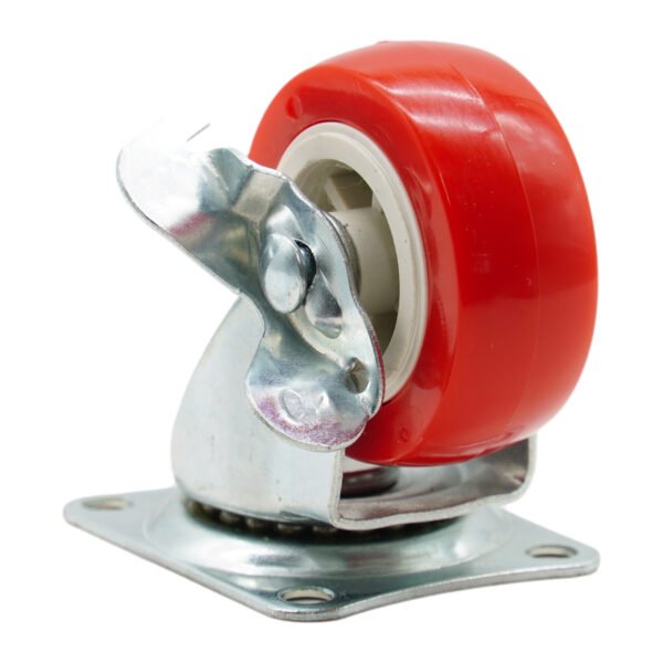 PVC castor 1.5/2/2.5/3/4/5 inch stem industrial caster manufacturer - Image 3