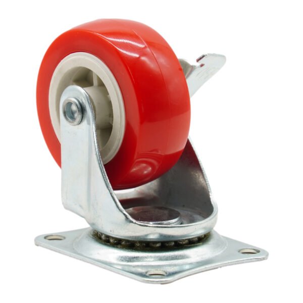 PVC castor 1.5/2/2.5/3/4/5 inch stem industrial caster manufacturer - Image 4