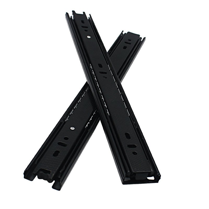 Top selling slow closing drawer stainless steel rails industrial drawer slides - Image 2