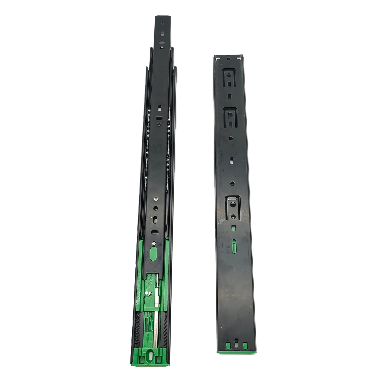 Top selling slow closing drawer stainless steel rails industrial drawer slides - Image 1