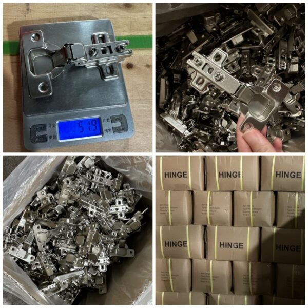 Hidden Cabinet Hinges For Furniture - Image 4