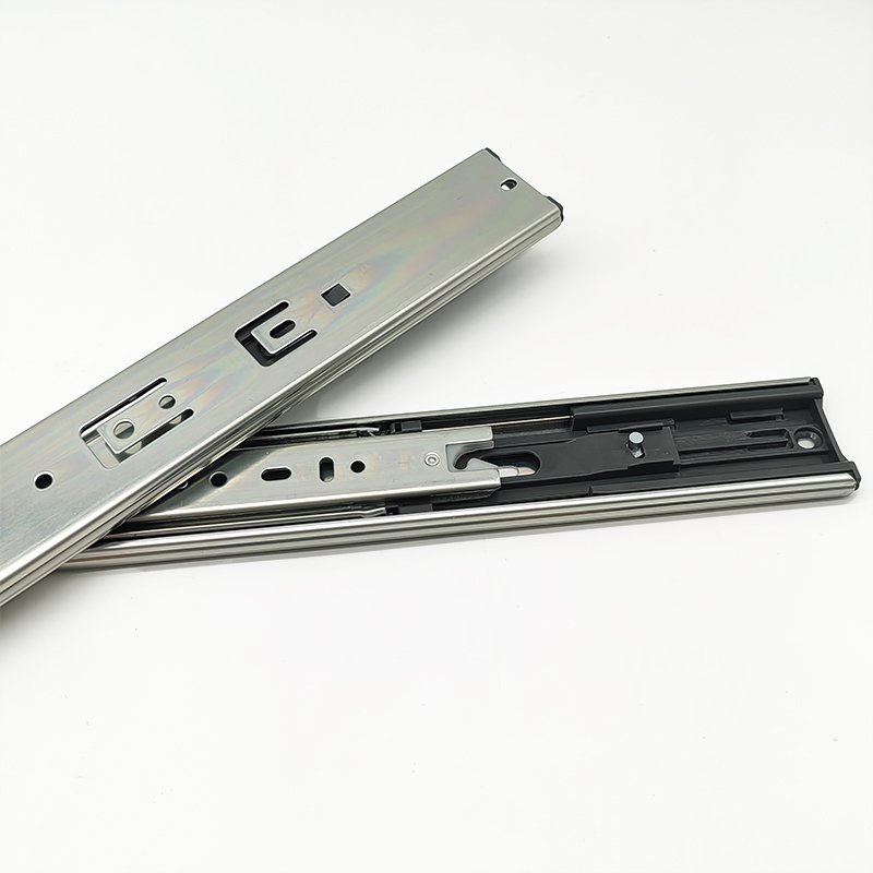 Furniture stainless steel soft close drawer slides - Image 1