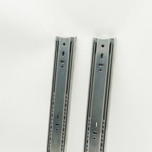 Rail Bottom Bearing Cabinet Soft Close Drawer Slide Channel - Image 3