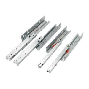 Soft close full extension under mount drawer slides - Image 2