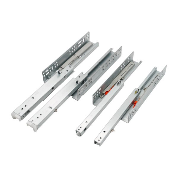 Soft close full extension under mount drawer slides - Image 2