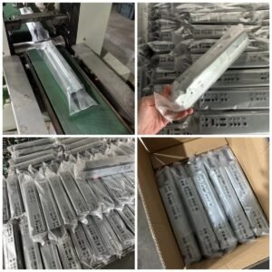 35mm drawer slide push open undermount drawer slides - Image 4