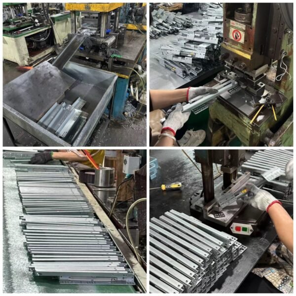 30mm 35mm 45mm Ball Bearing Metal Drawer Glides - Image 2