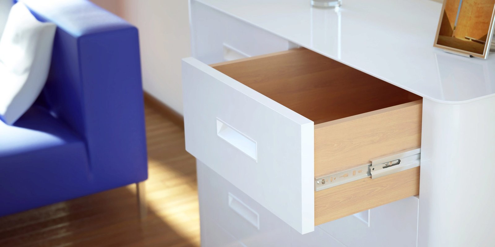 Damping Buffer High Quality Ball Bearing Heavy Duty Slides 1000 lbs