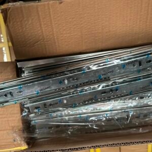 150lbs Full Extension Heavy Duty Ball Bearing Drawer Slides - Image 2