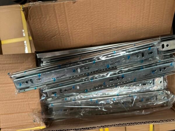 150lbs Full Extension Heavy Duty Ball Bearing Drawer Slides - Image 2