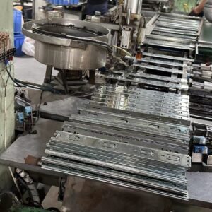 150lbs Full Extension Heavy Duty Ball Bearing Drawer Slides - Image 4