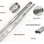 Hot Sale Ball Bearing Furniture Long Drawer Slides