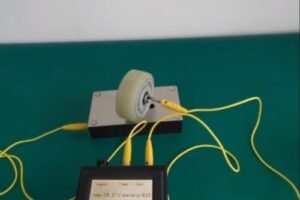 Electrical resistance test