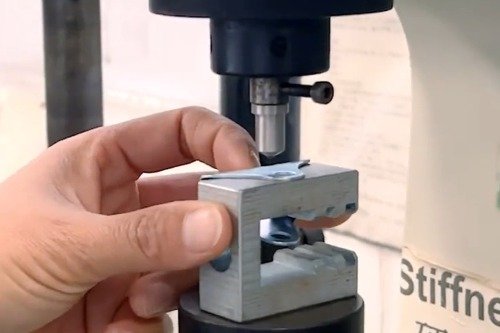 Hardness test