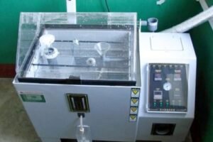 Salt spray test