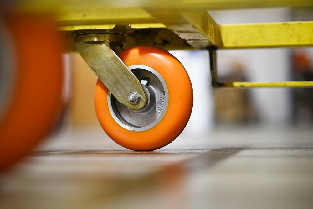 How Ergonomic Casters Transform Workplace Safety & Profitability