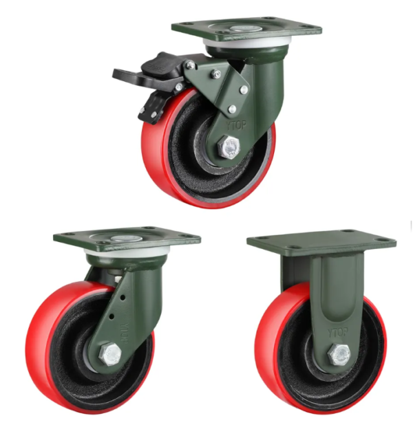 5 caster wheels