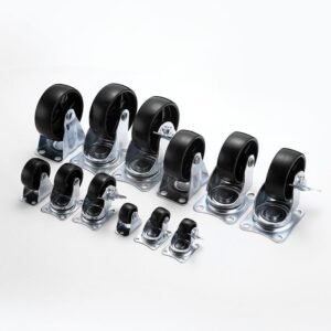 Industrial casters wheels