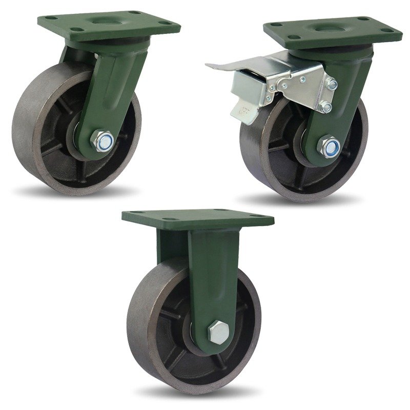Stainless Steel Casters