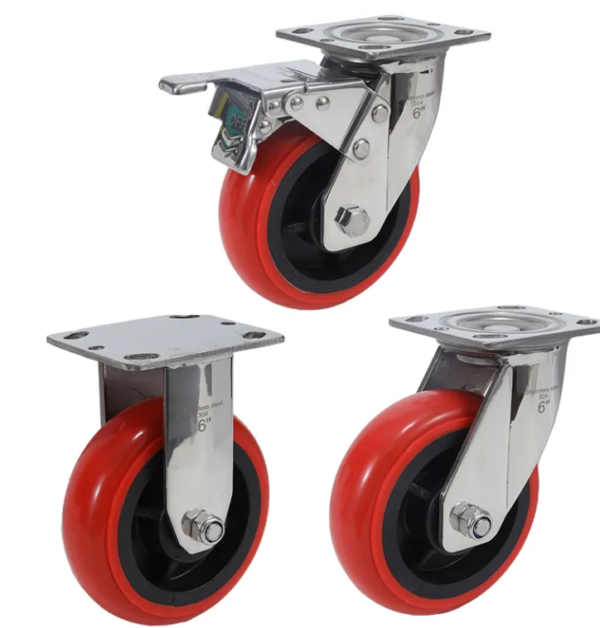 caster and wheel