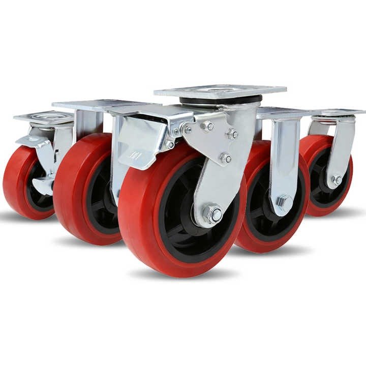 caster and wheel