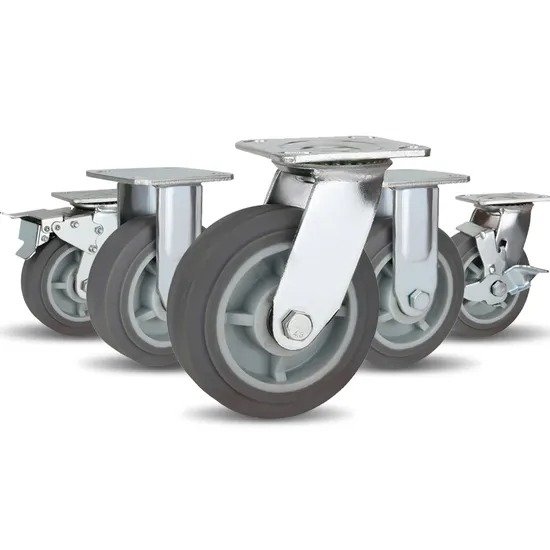 The ultimate guide to castor wheels industrial