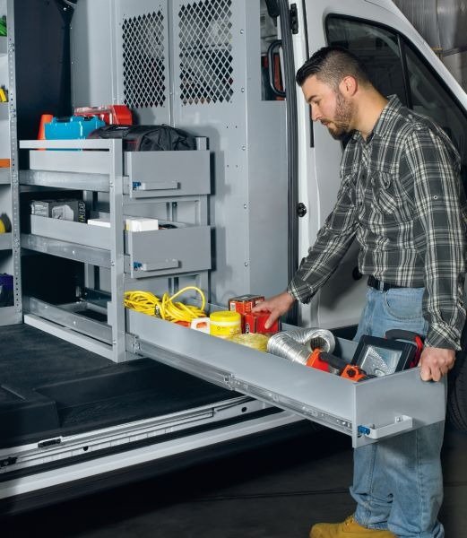 heavy duty sliding drawer rails
