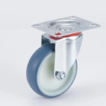 rubber caster wheel