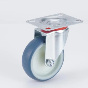 rubber caster wheel