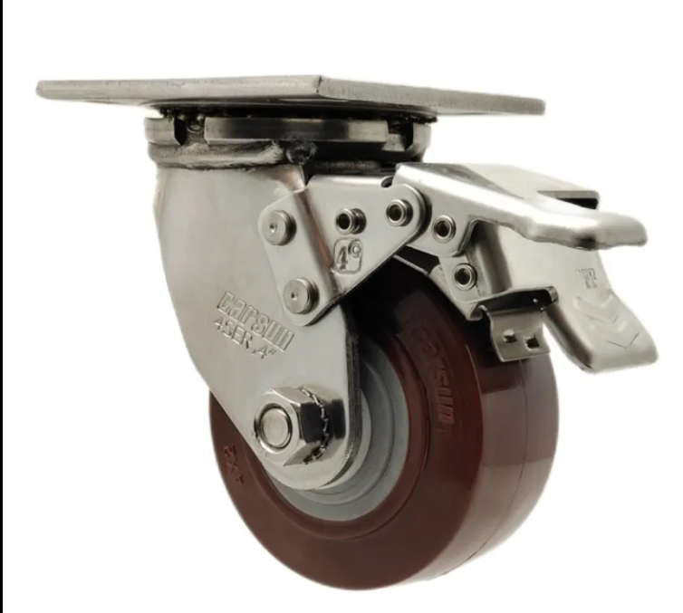 swivel wheel casters - Image 1