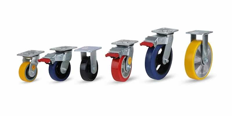 From Manufacturing to Logistics Heavy Duty Casters for Every Business Need